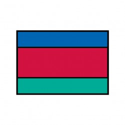 Trodat Multi Color 6/5208 Replacement Ink Cartridge for 5208